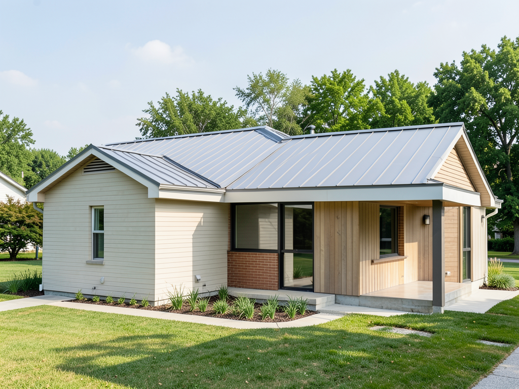 Roof replacement options for mid century modern ho