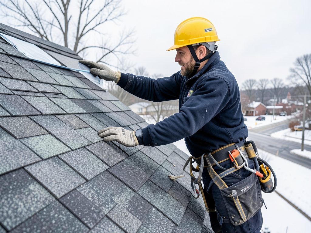 Small roof repairs you can do yourself vs when to