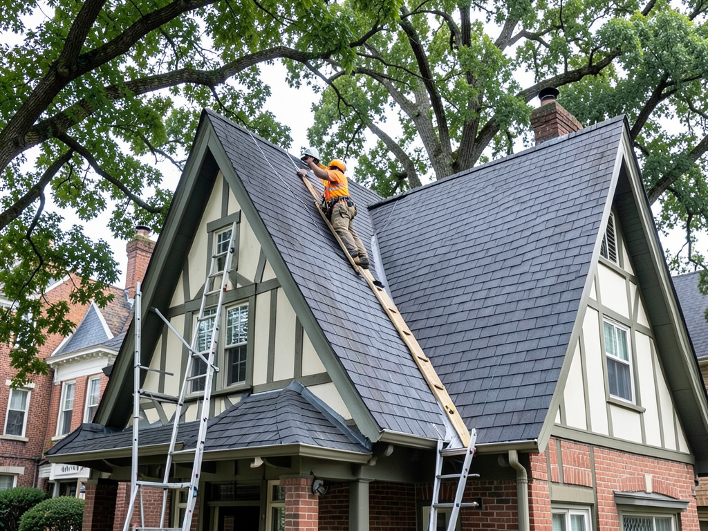 The average cost of a full roof replacement in she