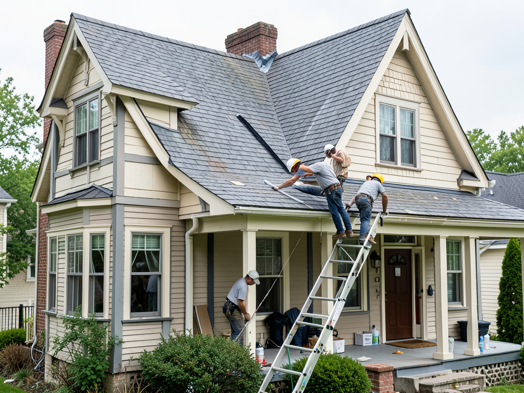 The best roofing companies serving grosse pointe a