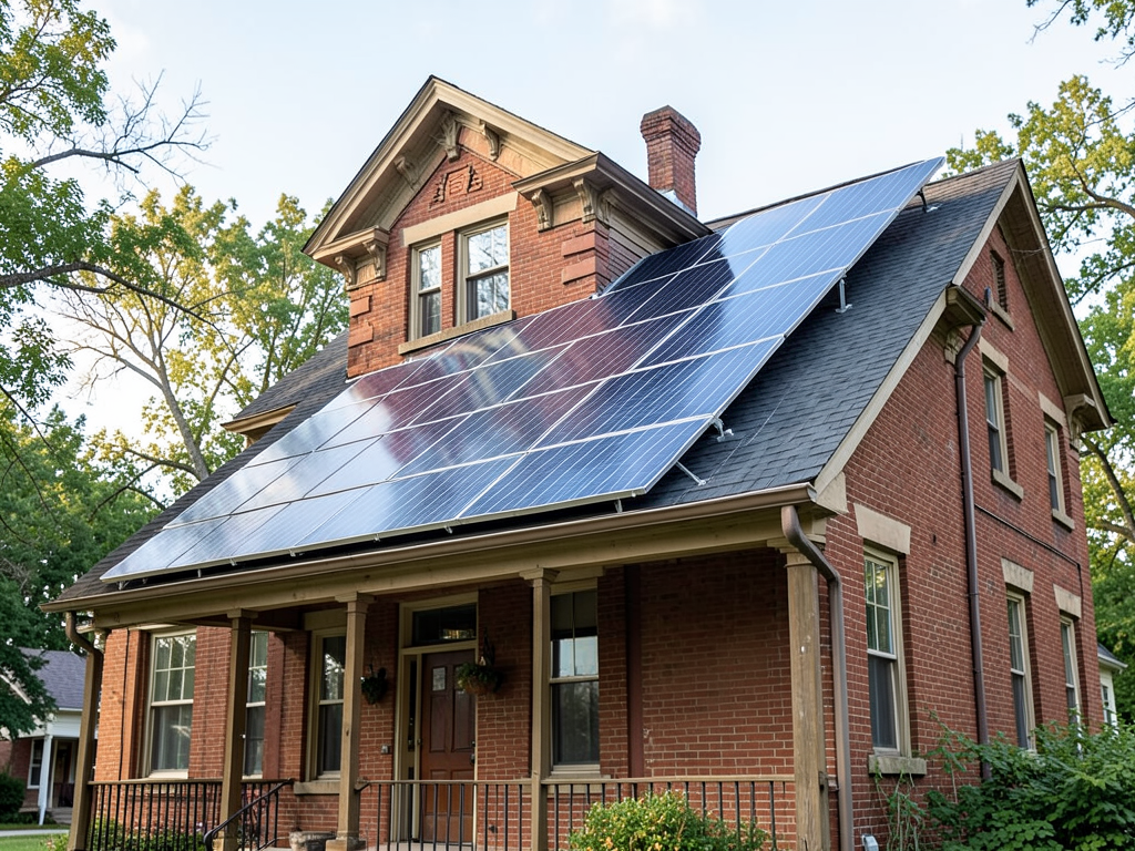 The hidden problems with solar shingles on histori