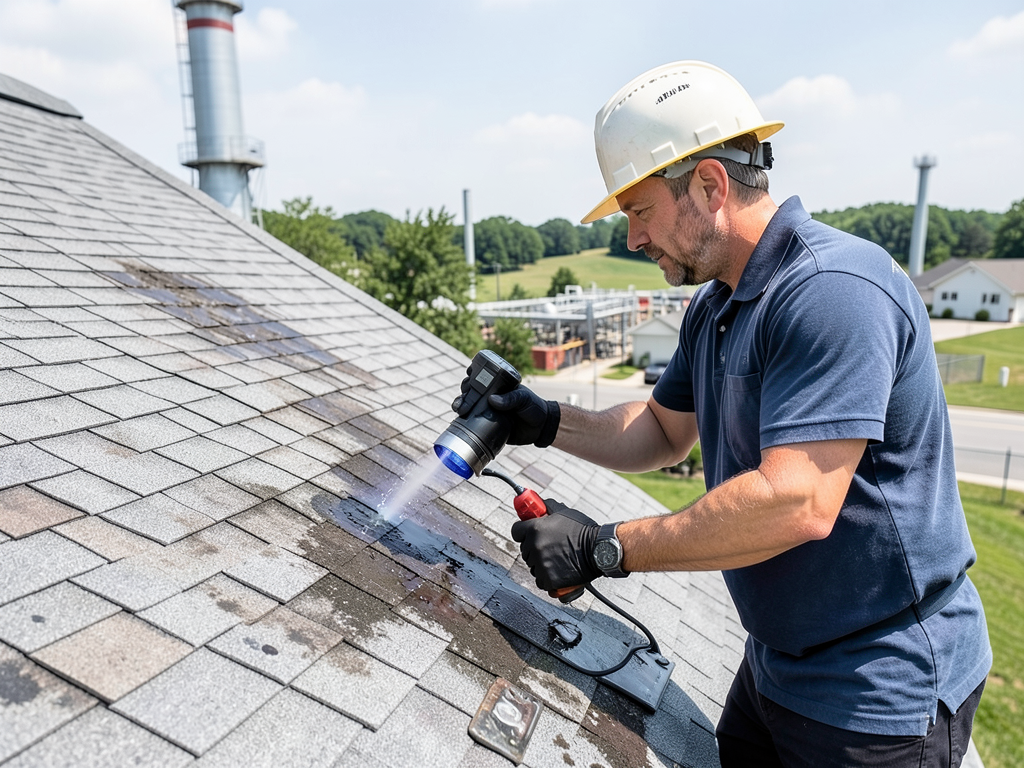 Understanding the Impact of the Marathon Refinery on Melvindale Roofs