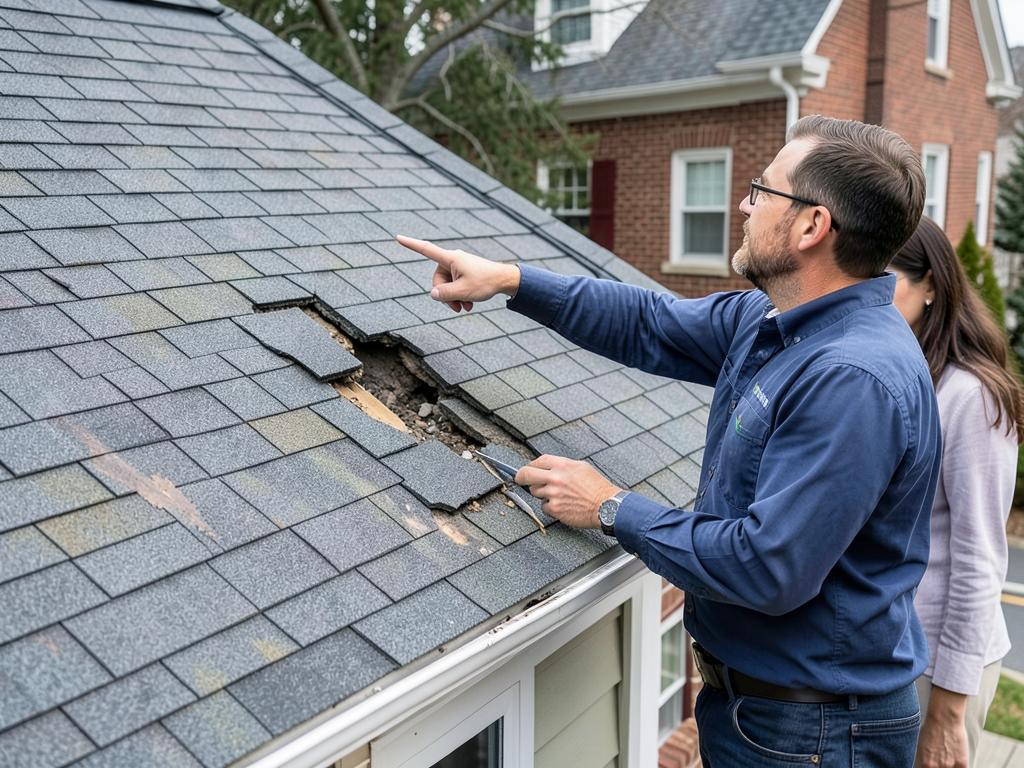 Ways to pay for a new roof when you do not have th