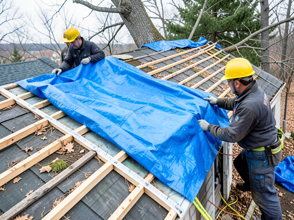 What to do immediately when a tree falls on your r