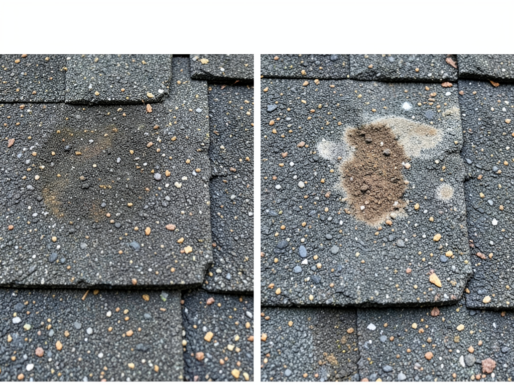 Why Are There Tiny Stones in Your Gutters (Understanding Shingle Granule Loss)
