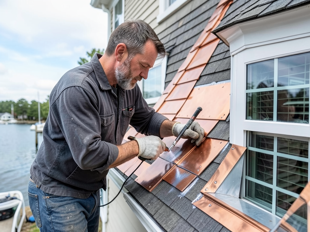 Why detroit homeowners are adding copper accents t