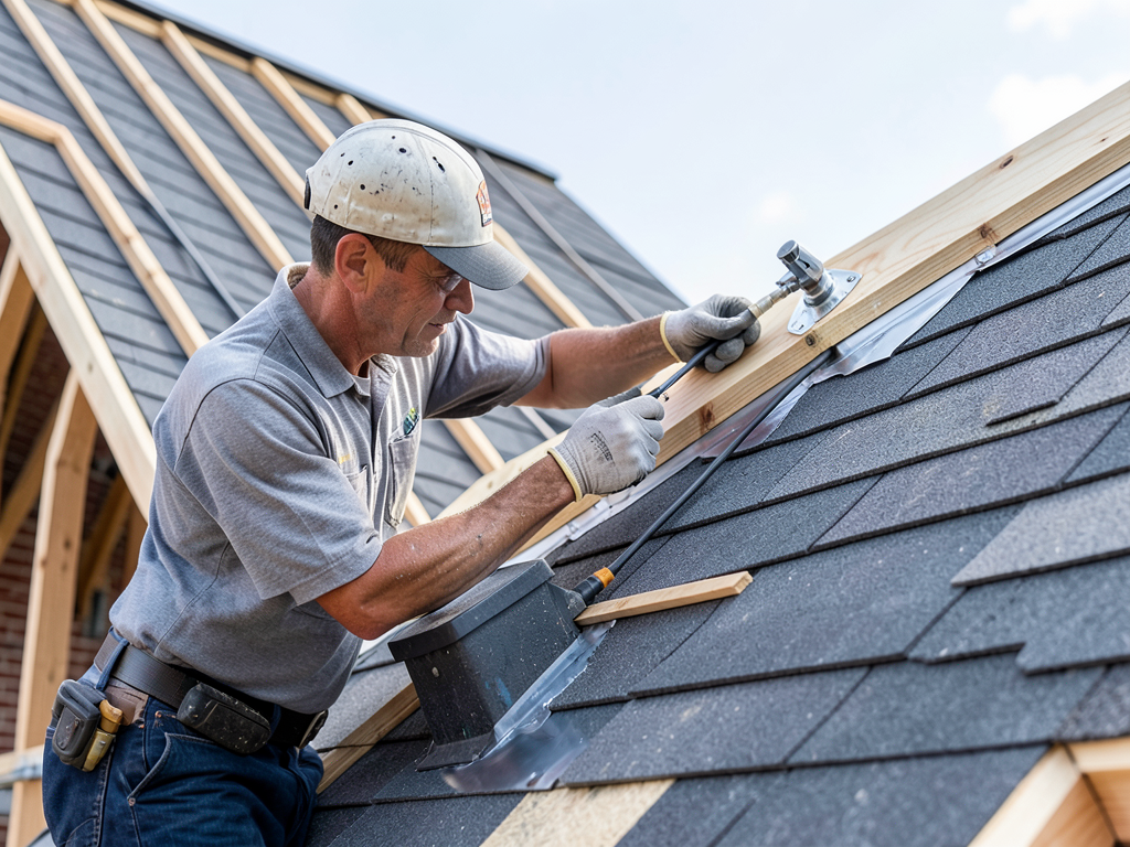 Why you might need a roof cricket to stop leaks be