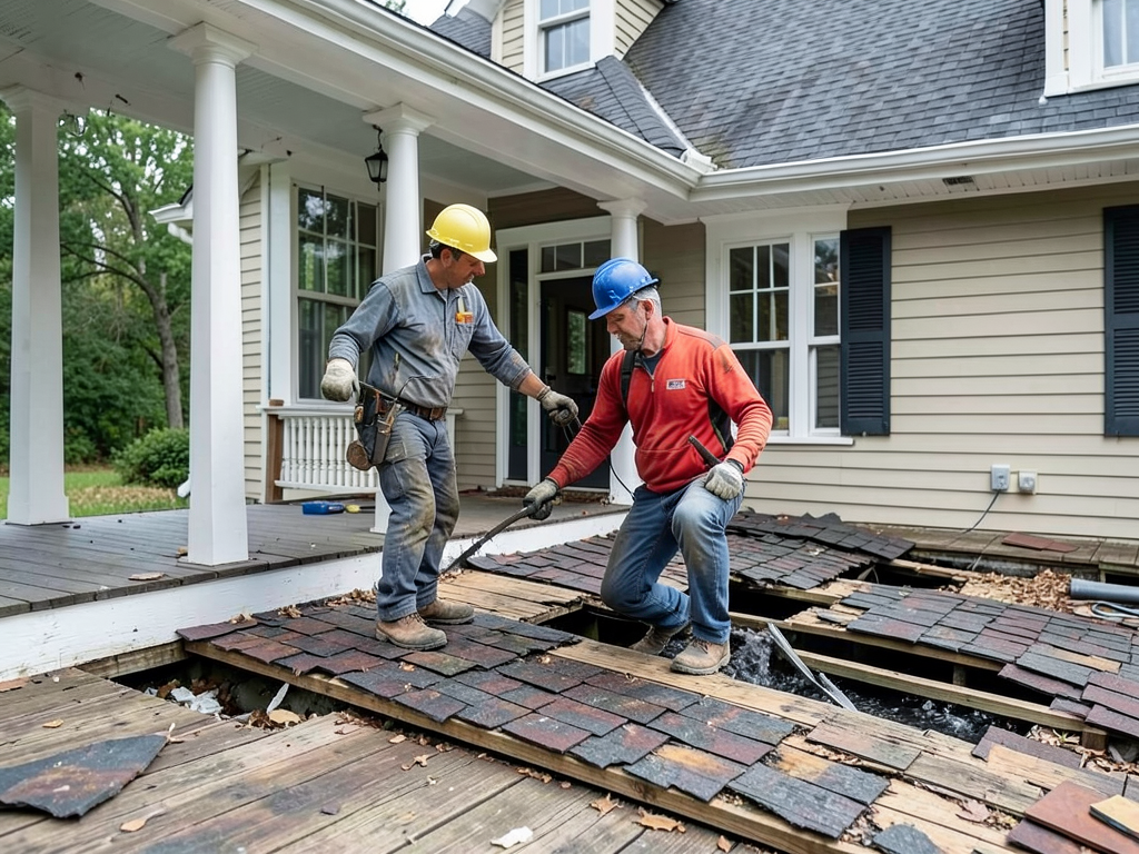 Why you should never let a contractor do a roof ov