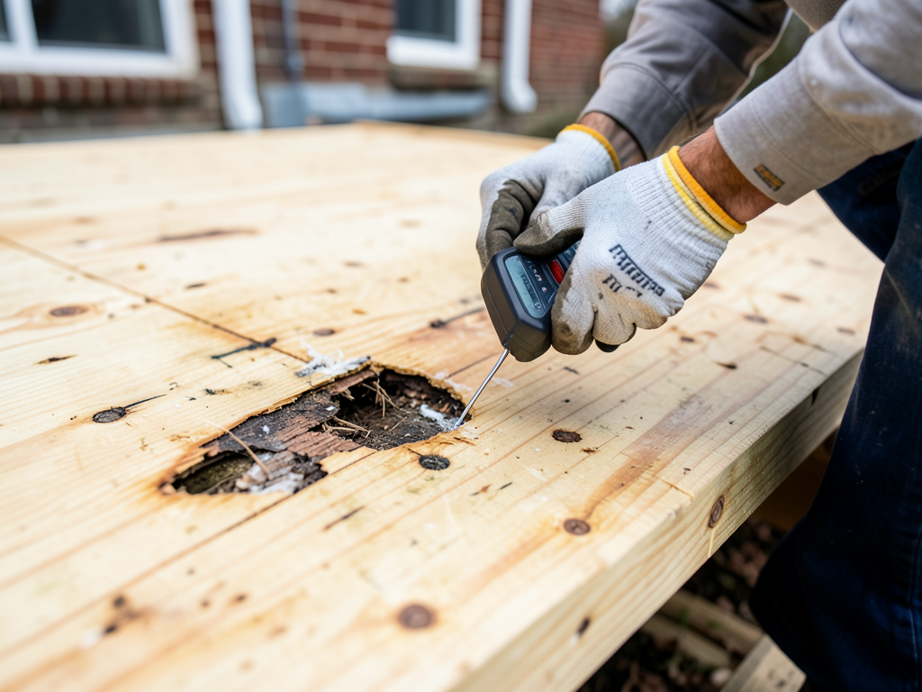 Why you should replace your plywood decking if it