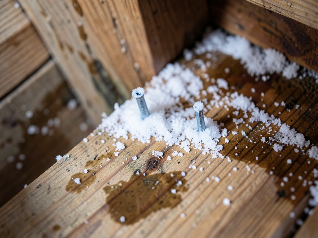 Why Your Detroit Attic is Sweating (And How to Stop the Ceiling Stains)