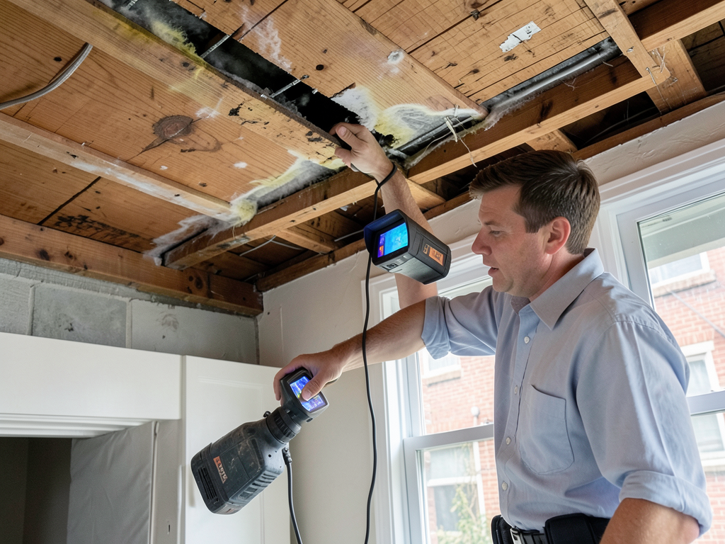 Why Your Detroit Attic is Sweating (And How to Stop the Ceiling Stains)